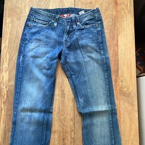 Lucky Brans Jeans size 2 / 26 Wonder Avalon